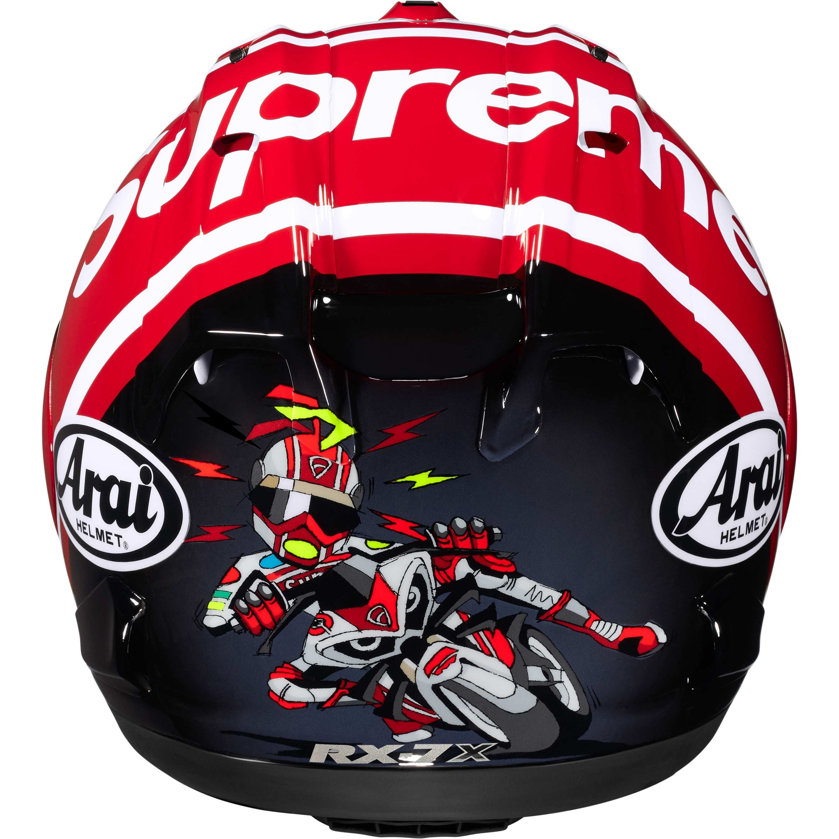 Supreme®/Ducati®/Arai® RX-7X Helmet view 4